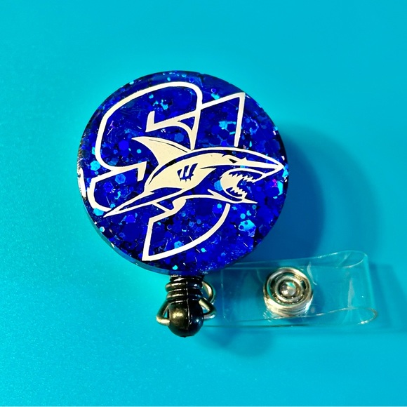 💙🖤🏒🦈 San Jose Sharks Badge Reel - Picture 1 of 1